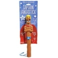thumbnail image 2 of Doog Pet Toy SUPERSTICK01 The Sticks; For Dogs; Fetching Stick; Captain Fantastick; Floatable; Brown; Rubber; With Rope, 2 of 2