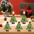 thumbnail image 4 of Hometravel 5 Pack Christmas Tree, Scented Candles Decorations, Holiday Accessories with Festive Fragrance, 4 of 8