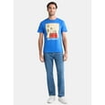 thumbnail image 3 of Peanuts Men’s & Big Men’s Graphic Tees, 2-Pack, Sizes S-3XL, 3 of 7