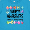 thumbnail image 4 of Inktastic Autism Awareness Support and Understanding Puzzle Pieces Boys or Girls Baby T-Shirt, 4 of 5
