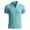 Cyan&350106C, variant on T Shirts for Man Short Sleeve V Neck Slim Fit Basic Tee for Men Outdoor Running Lightweight Breathable Lapel Mens Tops