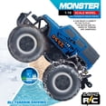 thumbnail image 5 of JUGAAD LIFE Remote Control Cars 1:16 SUV Toys RC Monster Truck Toys Body Waterproofing Suitable for All Terrain 4WD Off-Road Car, Land Water 2 in 1, Gifts for Kids Boys, 5 of 10
