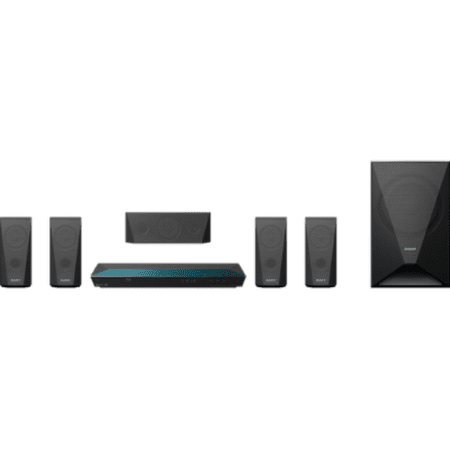 Sony BDV-E3100 5.1 Channel 3D Blu-ray Disc Home Theater System with Built-In Wi-Fi (BDVE3100)