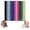 True/Warm Winter, variant on True Warm Spring Season Color Analysis Drape Kit for Personal Styling Makeup Wardrobe Selection with Reusable Soft Fabric for DIY Home Use and Professional Color Matching Tests
