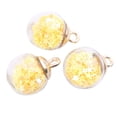 thumbnail image 1 of 100 Piezas Colgantes de Bolas de Vidrio de Colores Encantos de Vidrio con Pequeña Estrella Brillante Accesorio Artesanal para Bricolaje Collar Pulsera Pendiente Fabricación de Joyas Artesanales, 1 of 6