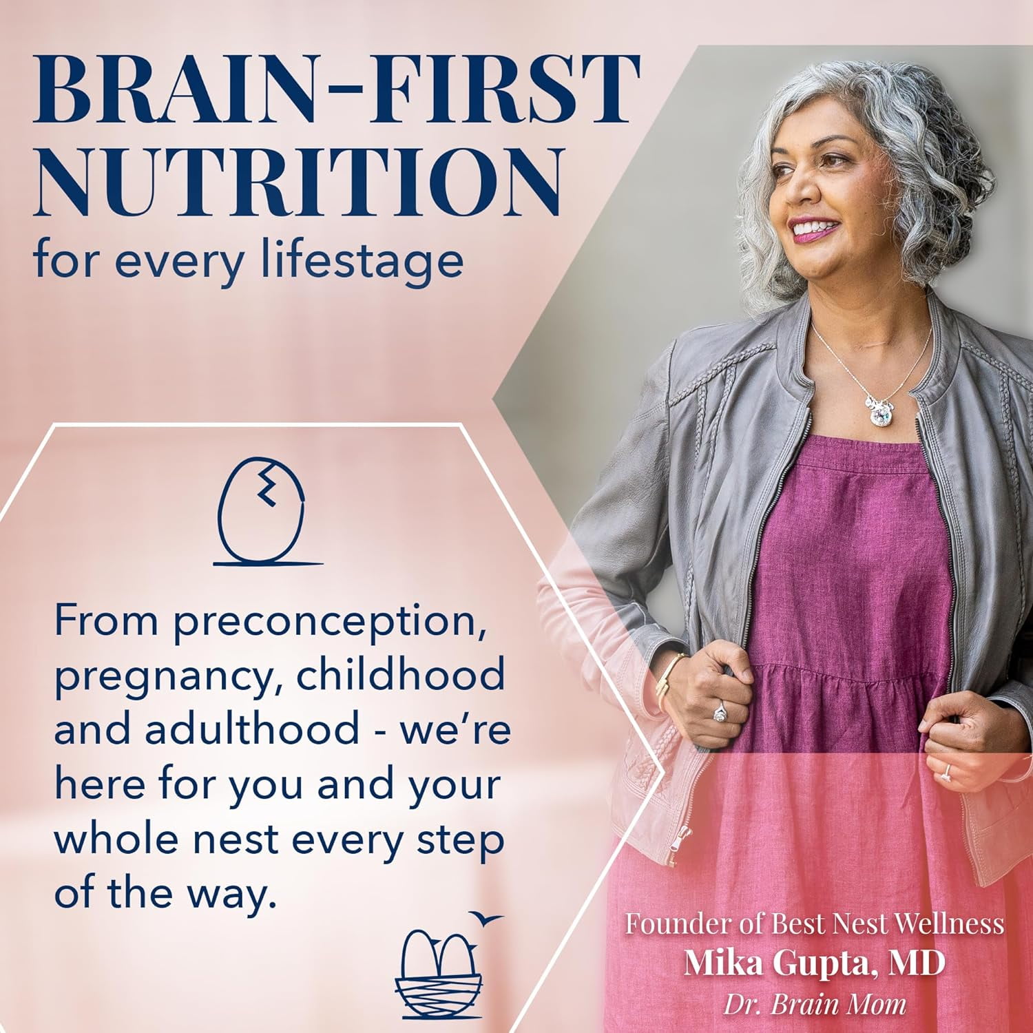 Best Nest Wellness Mama Bird Iron Free Prenatal Vitamins - No Iodine Pre Natal Multivitamin for Women, Vegan Prenatal Vitamins Without Iron, Methylfolate (Folic Acid) Once Daily with Gift Bag, 30Ct