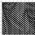 thumbnail image 4 of Soimoi Minky Black Fabric By the Yard - 56 Inch Wide - Square Geometric Material - Artistic and Modern Patterns for Various Uses Printed Fabric, 4 of 6