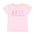 thumbnail image 3 of Disney Girls' Minnie Mouse Powerful Beautiful Brilliant Brave Kids Short Sleeve Crewneck T-Shirt, 3 of 5