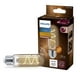 thumbnail image 1 of Bombilla LED Philips Vintage Spiral regulable T10 de 3,5 W (25 W), color ámbar, 1 of 5