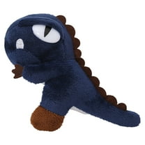 5.5 Inch Cute Stuffed Dinosaur Doll Soft Cuddly Simulation Dinosaur Toy with Attractive Face New Tightly Packed Ideal Gift for Children