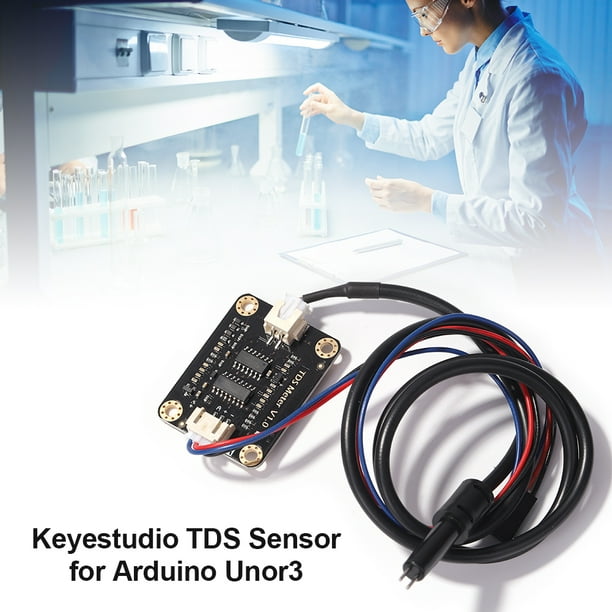 Módulo de placa de medidor Keyestudio TDS Medición de filtro de medidor de agua para Arduino