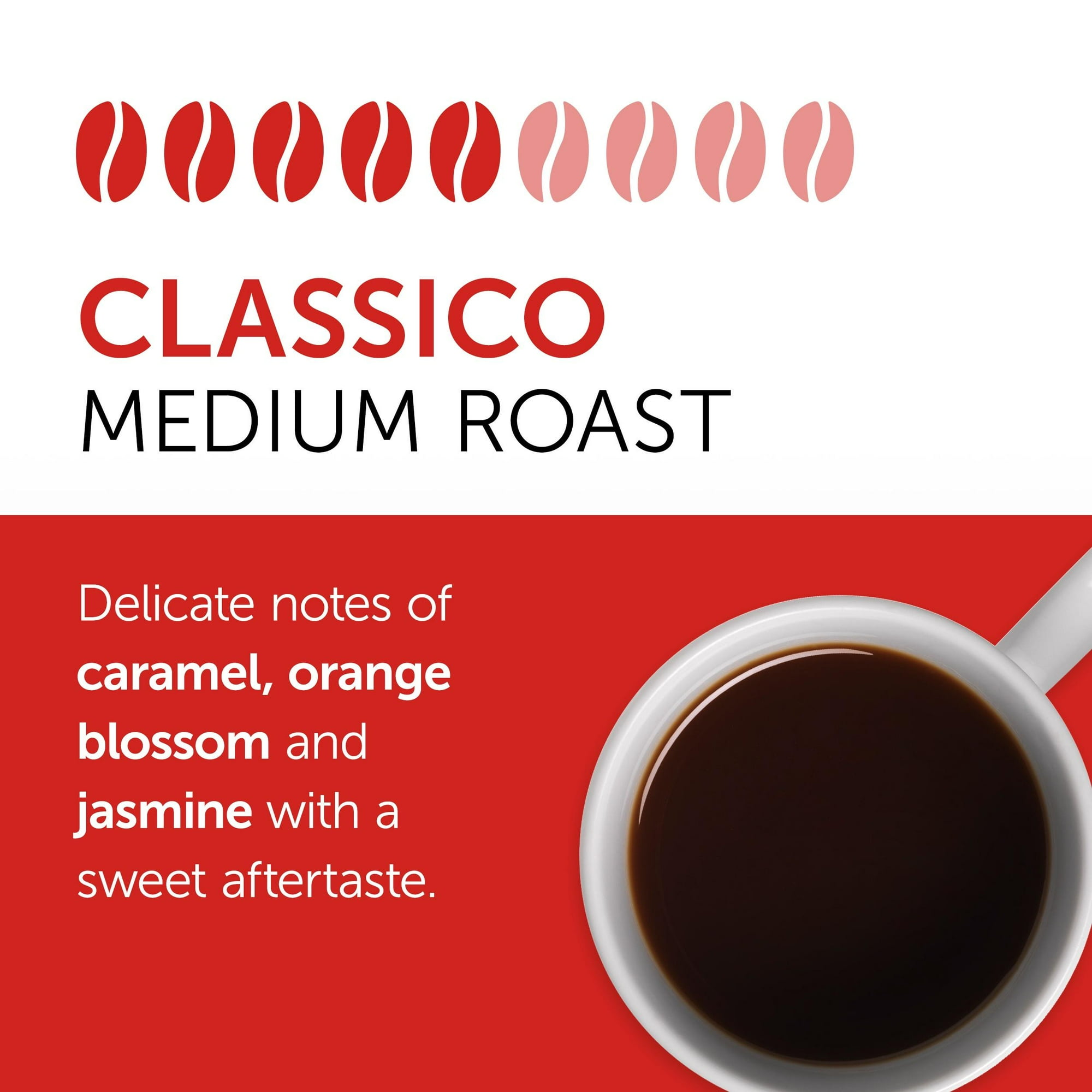 illy K Cup Coffee Pods Classico Medium Roast for Keurig Brewers 10 Ct Convenient single serve format Sourced from the finest 100 Arabica coffee beans Beautifully balanced and consistent taste Walmart....
