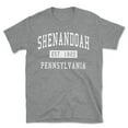 thumbnail image 1 of Shenandoah Pennsylvania Classic Established Men's Cotton T-Shirt, 1 of 1