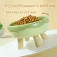 thumbnail image 6 of Bowl Raised, Elevated Pet Food Station With Stand, Reduces Whisker Fatigue Promotes Healthy Posture, Large Capacity Feeding Dishes For Dogs And Cats, 6 of 6