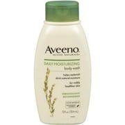 3 Pack Aveeno Body Wash Daily Moisturizing 12 fl oz moisturizer Skin