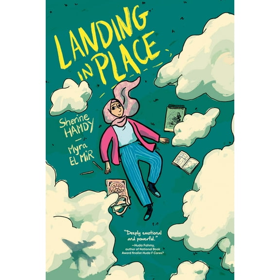 Landing in Place: A Graphic Novel, (Hardcover)