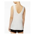 thumbnail image 2 of JUNK FOOD Womens White Cactus Sleeveless Jewel Neck Top Size: M, 2 of 4