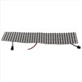 thumbnail image 2 of WS2812 Led Programmable Light Individually Addressable Flexible for Video Display, DC5V (8x32),1 x LED display light, 2 of 8