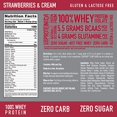 Isopure, Zero Carb Protein, Strawberries & Cream, 7.5 lb, 111 Servings