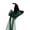 A61 Green, variant on Yuncity Halloween Womens Witch Hat Gothic Mesh Bow Cosplay Holiday Party Accessory Vintage Stylish Theme Headwear