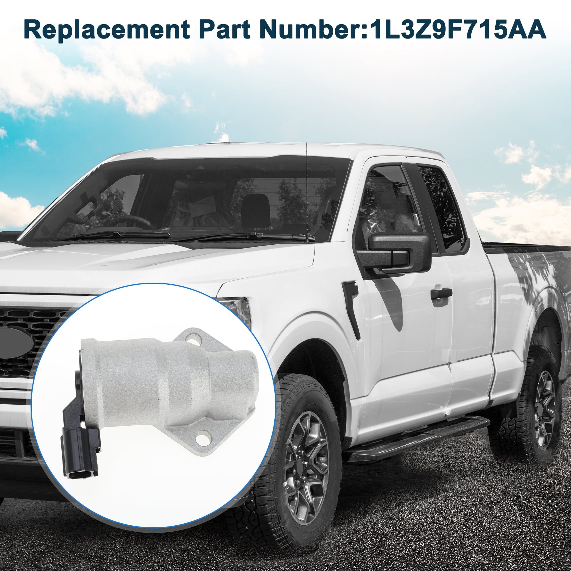 Unique Bargains Car Idle Air Control Valve for Ford F-150 2001-2003 2005-2008 Replace
