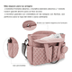 thumbnail image 5 of Mochila De Pañales Malubero Rosa, 5 of 5