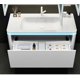 thumbnail image 5 of Bathroom Vanity Cabinet And Sink Cream Wind Combination Corian Rock Plate Seamless  Hand Washing Basin Toilet Washstand Simple My Lux Decor Round, 5 of 26