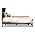 thumbnail image 3 of New Classic Furniture Tamarack Contemporary Solid Wood 4/6 Full Bed in Cherry, 3 of 9