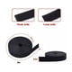 thumbnail image 2 of Bridas para cables, bridas para cables de 5 m, cinta reutilizable, cinta de velcro para fijación de bridas, organizador de cinta de velcro para cables y cables eléctricos (negro), 2 of 5