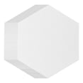 thumbnail image 1 of Phenofice Quilting Paper Templates 100Pcs For Sewing Pattern Paper Diy Handmade Quilters, 1 of 8