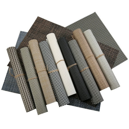 

Dream Lifestyle Table Mat Anti-slip Multi-functional PVC Insulation Western Decorative Coaster Dinnerware