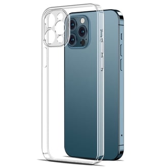 ITSKINS Spectrum Clear Cover Rinforzata Per IPhone 12 Pro Max, Semirigida Antigraffio, Trasparente - 4