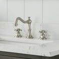 thumbnail image 4 of Vanity Art 72 x 22 x 34 in. Double Sink Bathroom Vanity with Quartz Top & Backsplash, Silver Gray, 4 of 10