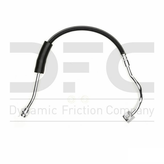 Front Left Dynamic Friction Company Brake Line Hose 350-47325 For 2004-2012 Chevrolet Colorado, 2004-2012 GMC Canyon, 2006 Isuzu i-350, 2007-2008 Isuzu i-370