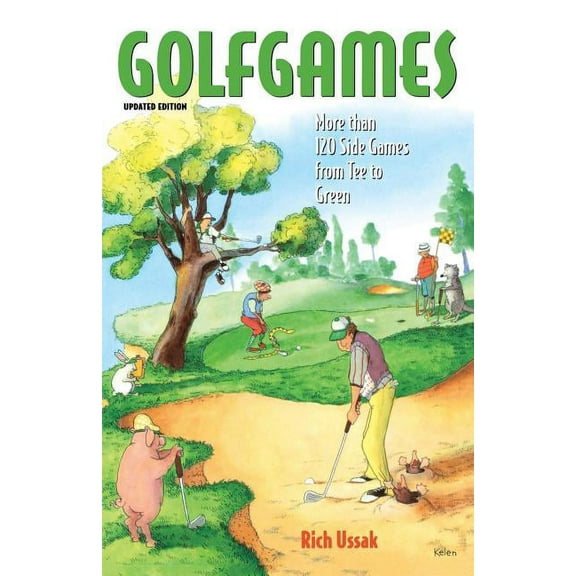 Golfgames, (Paperback)