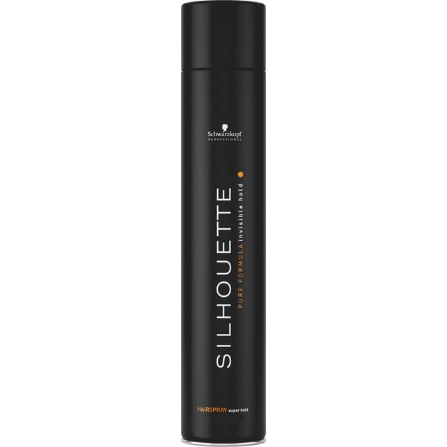 Laca para el Cabello Schwarzkopf Professional Pro Super Hold Silhouette 500 ml