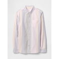 thumbnail image 4 of Camisa Oxford de Manga Larga para Hombre GAP a Rayas XXL, 4 of 4
