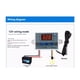 thumbnail image 2 of Controlador de Temperatura LED Digital Profesional W3002 de 12 V y Regulador de Termostato de 10 A XH-3002, 2 of 5