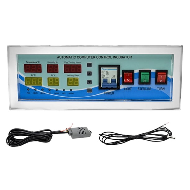 Controlador de funciones de Temperatura y Humedad shamjiam XM-18G Sensor de temperatura y humedad