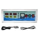 thumbnail image 1 of Controlador de funciones de Temperatura y Humedad shamjiam XM-18G Sensor de temperatura y humedad, 1 of 8