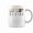 Black, variant on Be Kind Asl Sign Language Kindness Cat Paws Finger Signs Coffee Mugs