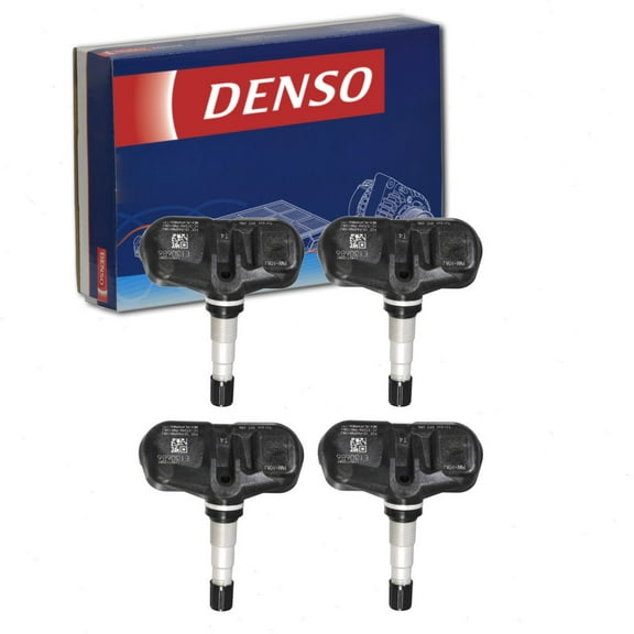 4 pc DENSO TPMS Sensors compatible with Toyota Tacoma 2.7L L4 2006-2015