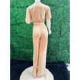 thumbnail image 2 of Conjunto De Ojo Turco Blusa Y Pantalón Acampanado Color Beige Talla Unitalla Marca Emil SaEs, 2 of 4