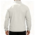 thumbnail image 4 of Yungyresw Softshell Jacket Stand Collar Windbreaker Lightweight Men's Sports Jacket for Running Hiking, 4 of 8