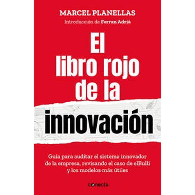 El Libro Rojo de la Innovación CONECTA Pasta Blanda