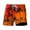 Z146-P, variant on CHENge Men's Shorts Retro Athletic Funny/novelty Print Quick Dry Beach Swimming Shorts with Pockets Stretch Fabric Beach Wear