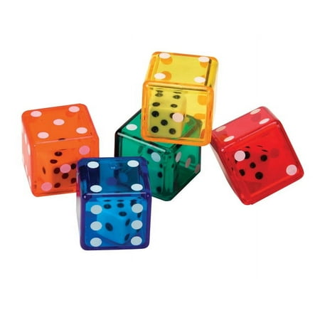 UPC: 0765023076974 | Learning Resources Dice in Dice Tub of 72