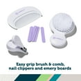 thumbnail image 5 of Safety 1st Deluxe Healthcare and Grooming Kit, Pyramids Grape Juice, 5 of 10