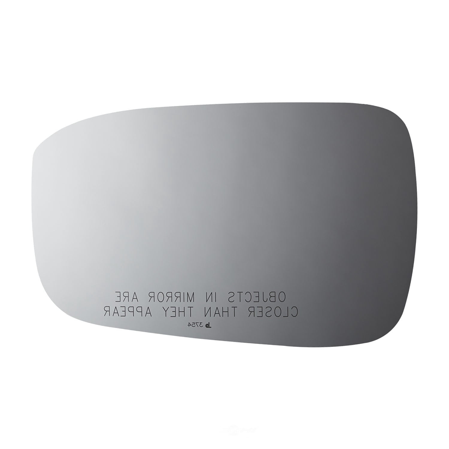 Burco 3754 Passenger Side Convex Replacement Mirror Glass for Honda Accord