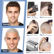 PRITECH Electric Foil Shaver for Men with Popup Trimmer, 2 in 1 Electric Shaver for Men, Rechargeable 3 Speed Adjustable (Black)